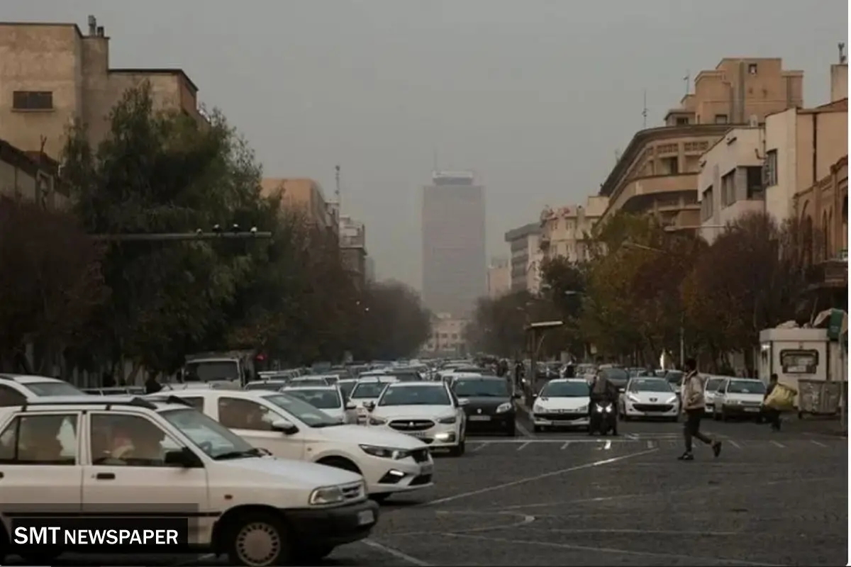 بارندگی هم نتوانست آلودگی هوای تهران را کاهش دهد