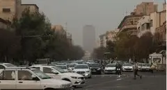 بارندگی هم نتوانست آلودگی هوای تهران را کاهش دهد