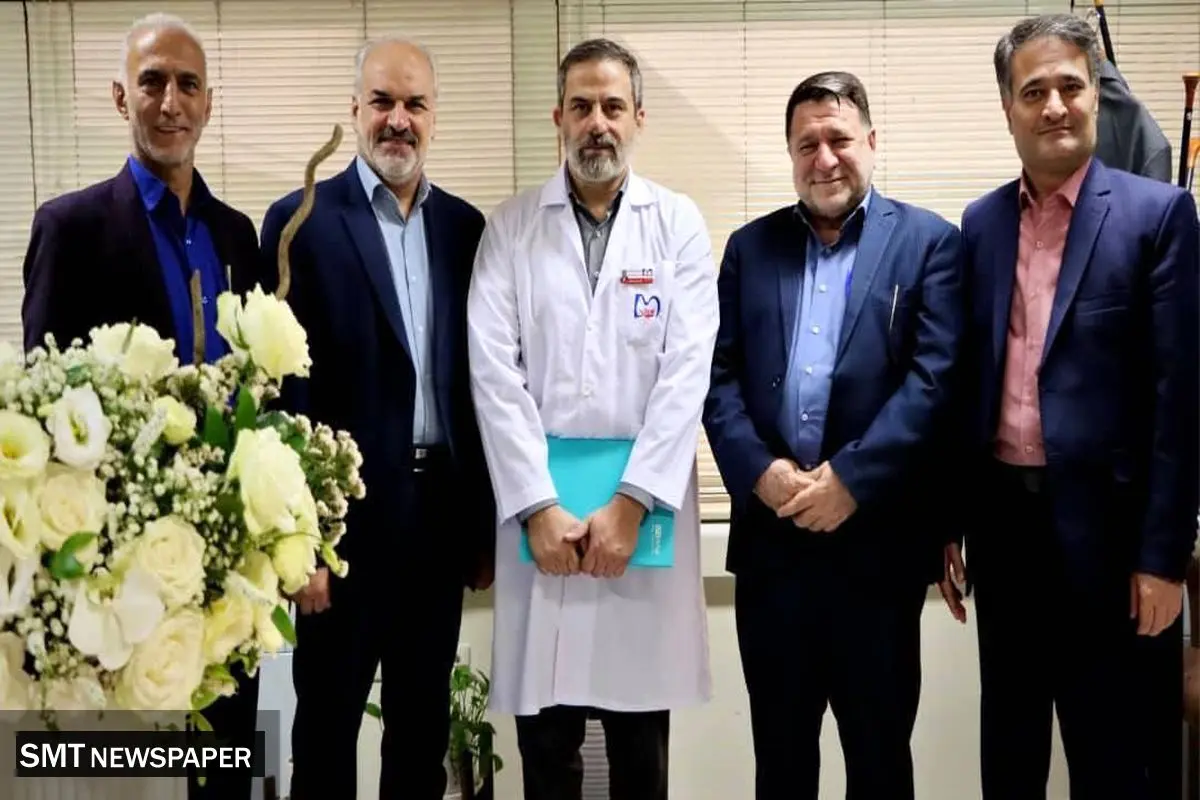 تقدیر مدیران بیمه دی از پزشکان طرف قرارداد