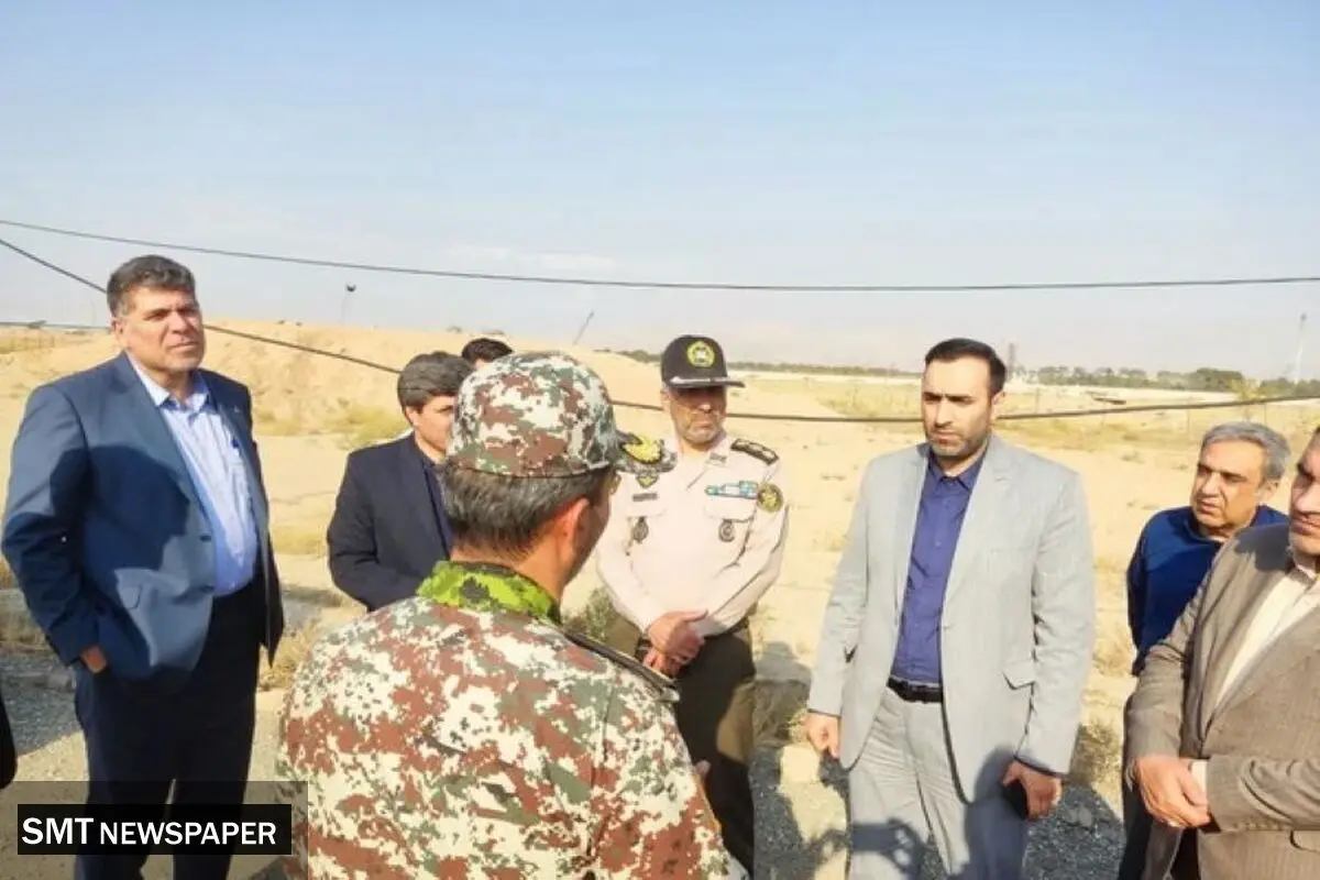 بازدید دادستان ری از حریم پالایشگاه نفت تهران