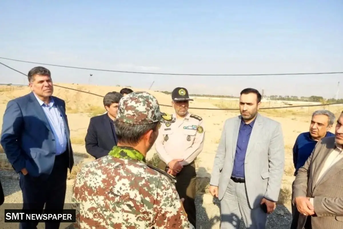 بازدید دادستان ری از حریم پالایشگاه نفت تهران