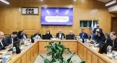 نشست تخصصی کمیسیون توسعه صادرات غیرنفتی اتاق بازرگانی، صنایع، معادن و کشاورزی خراسان رضوی