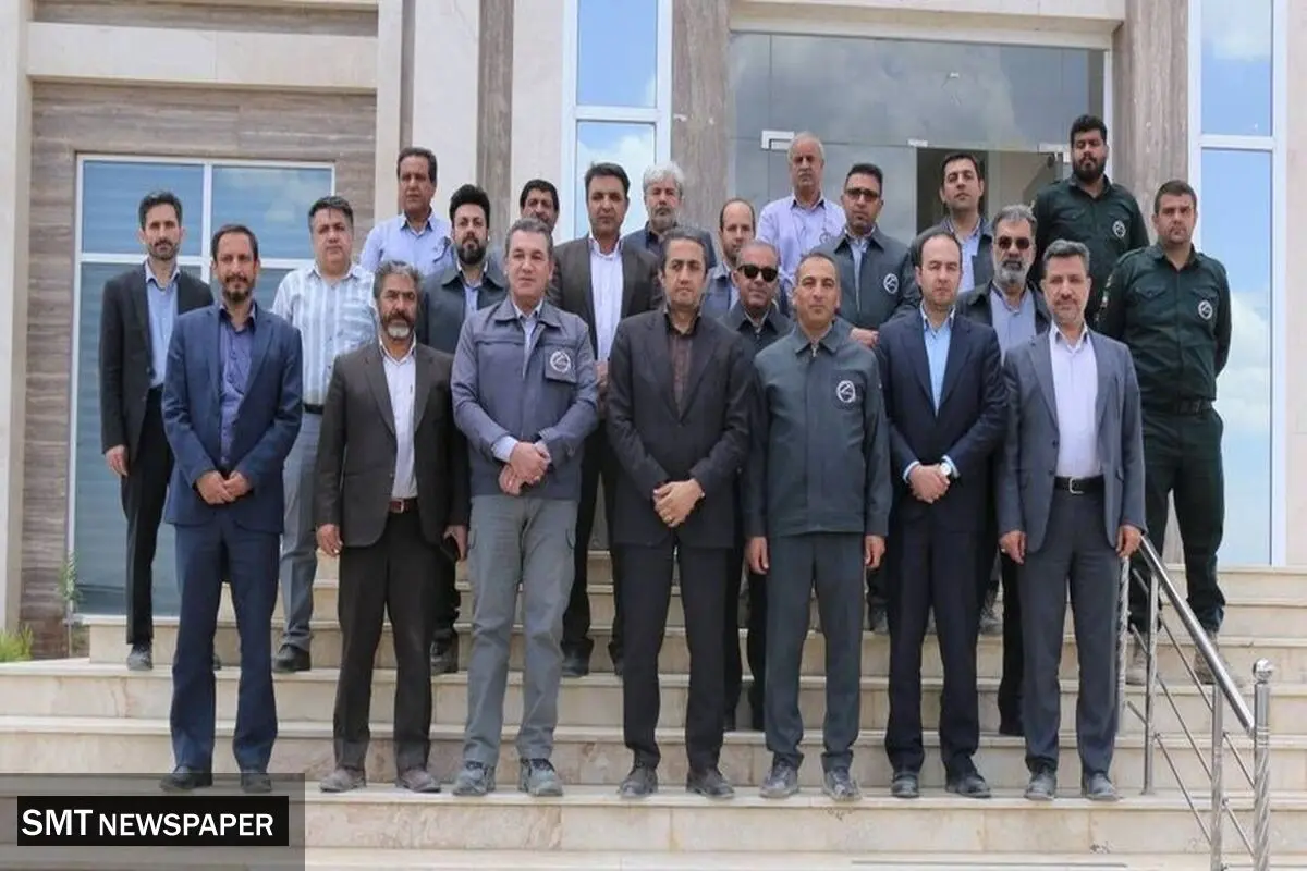 قدردانی رئیس هیات عامل ایمیدرو  از سرمایه‌گذاران شرکت فرآوری مس درخشان تخت گنبد