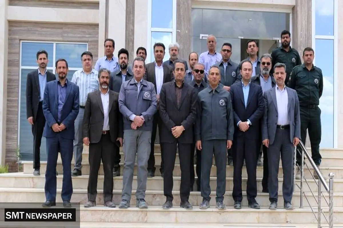 قدردانی رئیس هیات عامل ایمیدرو از سرمایهگذاران شرکت فرآوری مس درخشان تخت گنبد