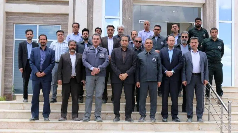 قدردانی رئیس هیات عامل ایمیدرو  از سرمایه‌گذاران شرکت فرآوری مس تخت گنبد
