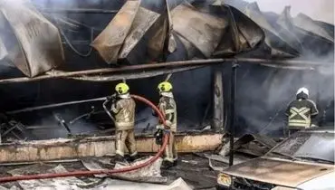 خسارت غرفه‌داران بازارچه جنت‌آباد جبران می‌شود