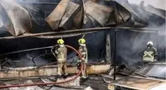 خسارت غرفه‌داران بازارچه جنت‌آباد جبران می‌شود