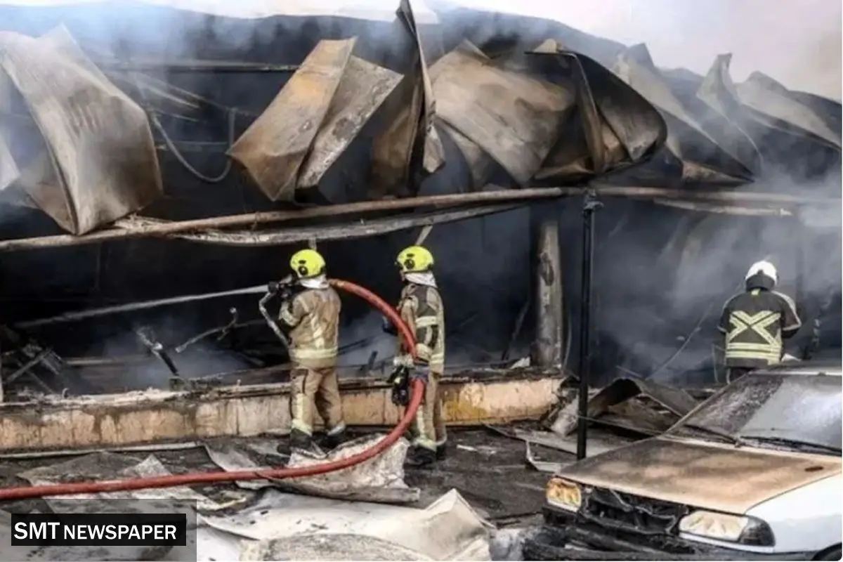 خسارت غرفه‌داران بازارچه جنت‌آباد جبران می‌شود