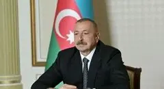 علی‌اف پایان زمان ساخت کریدور زنگزور را اعلام شد