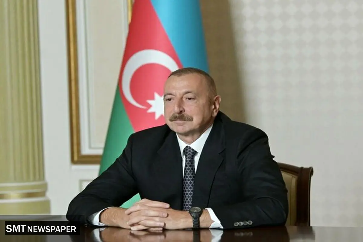 علی‌اف پایان زمان ساخت کریدور زنگزور را اعلام شد