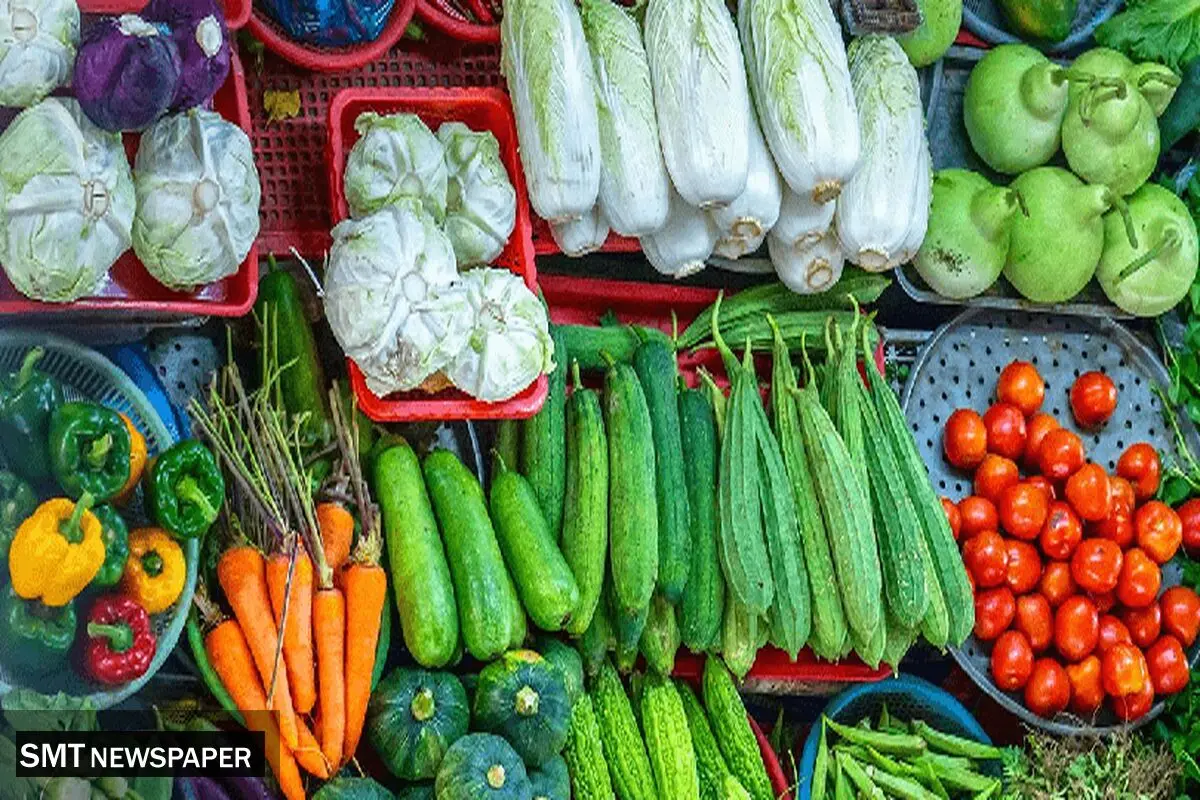 لیست قیمت صیفی جات امروز سه شنبه ۲۵ شهریور ۱۴۰۴