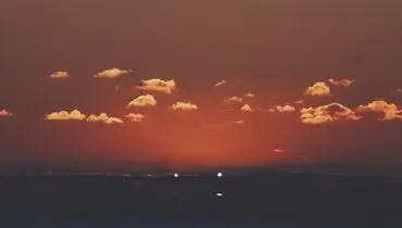 طلوع ۲ خورشید هم‌زمان