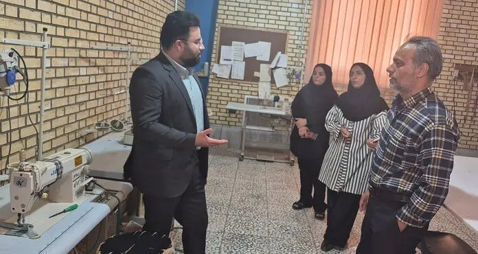 هدف حمایت از برنامه‌های آموزشی برای تربیت نیروی انسانی ماهر است