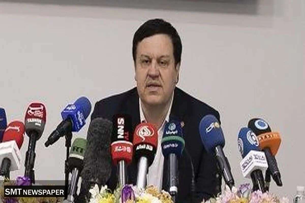 نشست خبری تامین مالی ارزی «پروژه نورد گرم ۲» فولاد مبارکه اصفهان/ ویدئو
