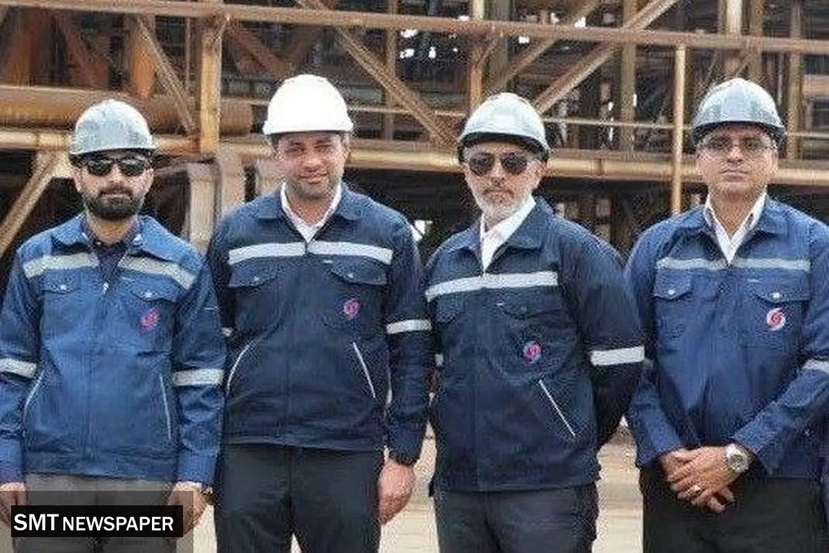 قدردانی و تشکر امین زاده حسابرس کل دیوان محاسبات کشور از عملکرد شرکت صبا فولاد خلیج‌فارس در طی جنگ تحمیلی سوم و تداوم تولید و صیانت از حقوق کارگران