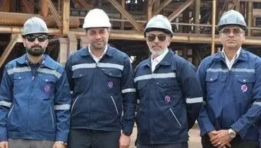قدردانی و تشکر امین زاده حسابرس کل دیوان محاسبات کشور از عملکرد شرکت صبا فولاد خلیج‌فارس در طی جنگ تحمیلی سوم و تداوم تولید و صیانت از حقوق کارگران