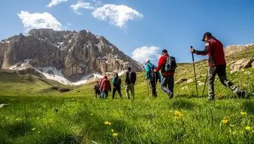 نجات ۳۳ کوهنورد گمشده در ارتفاعات امام‌زاده هاشم رشت