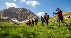 نجات ۳۳ کوهنورد گمشده در ارتفاعات امامزاده هاشم رشت