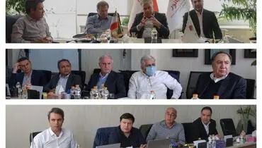 نشست تکمیلی پروژه ۵ میلیون تنی کنسانتره گلالی با حضور مدیرعامل صبانور برگزار شد