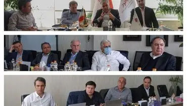 نشست تکمیلی پروژه ۵ میلیون تنی کنسانتره گلالی با حضور مدیرعامل صبانور برگزار شد