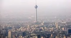 آلودگی هوای پایتخت نگران‌کننده است