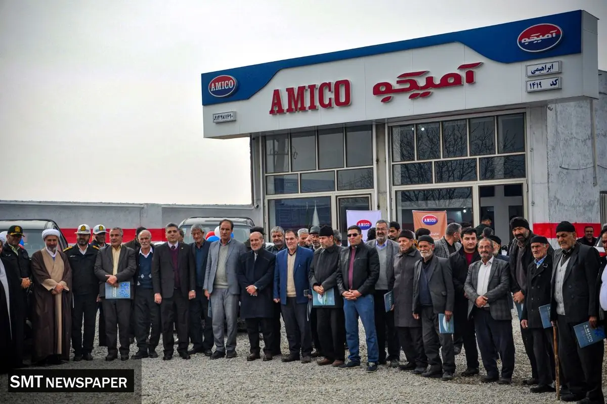 افتتاح نمایندگی محصولات ارس خودرو دیزل در شهرستان بناب