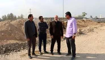 آغاز عملیات اجرایی ابرپروژه تقاطع غیرهمسطح بزرگراه خلیج فارس