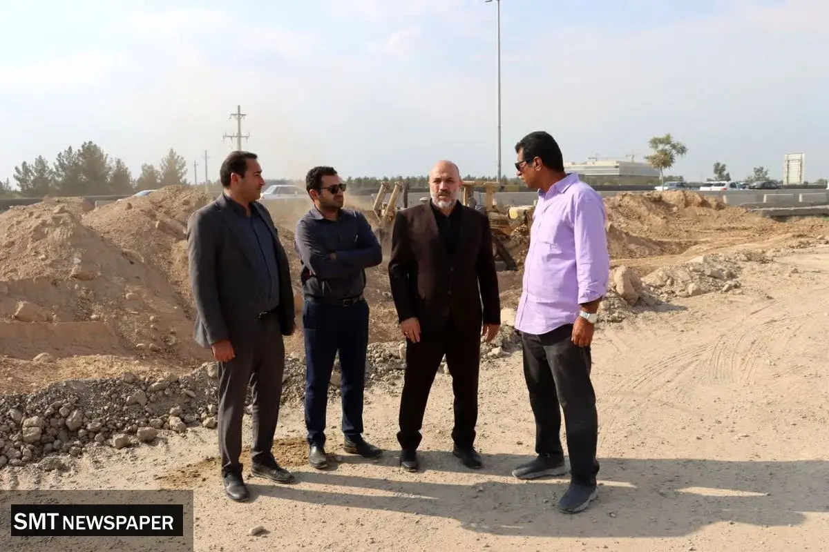 آغاز عملیات اجرایی ابرپروژه تقاطع غیرهمسطح بزرگراه خلیج فارس