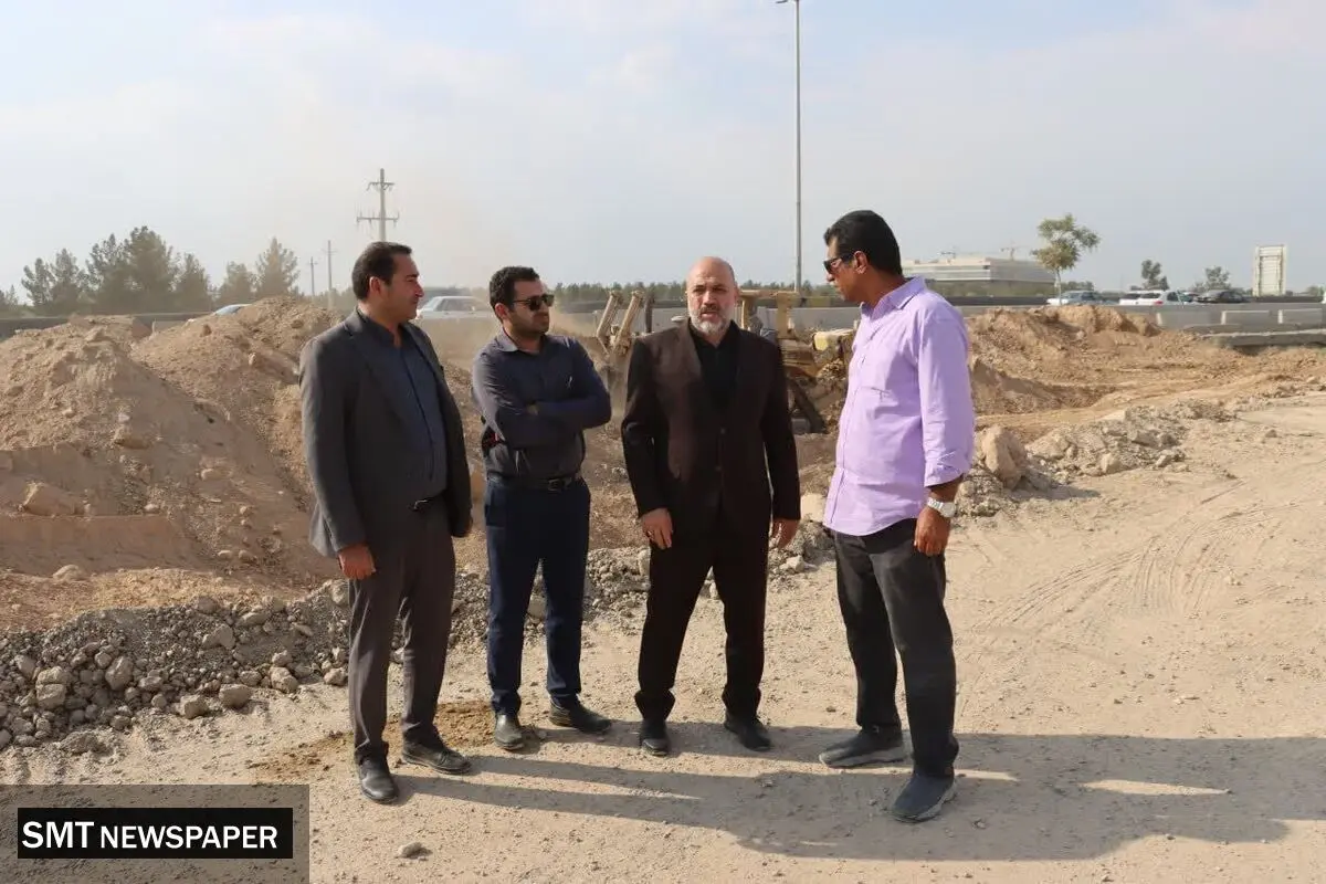 آغاز عملیات اجرایی ابرپروژه تقاطع غیرهمسطح بزرگراه خلیج فارس