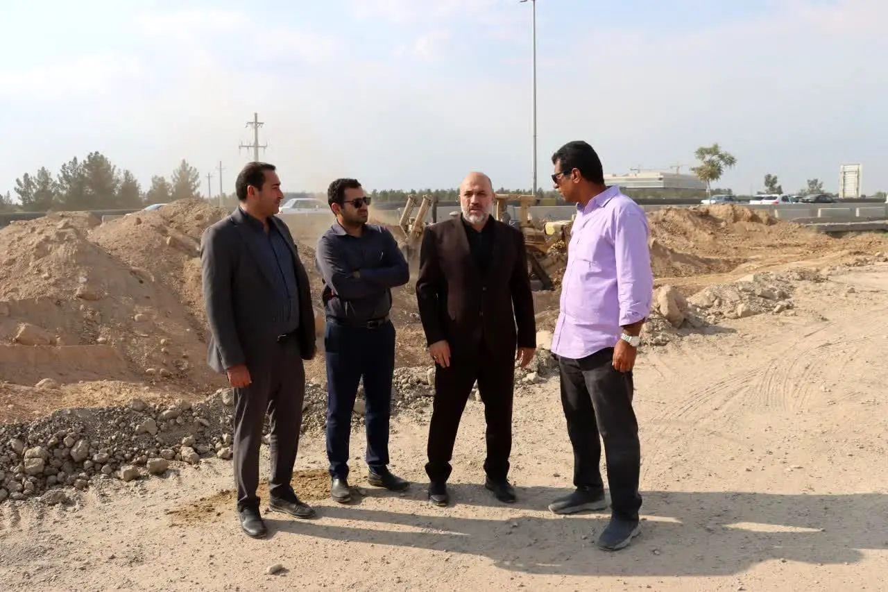 آغاز عملیات اجرایی ابرپروژه تقاطع غیرهمسطح بزرگراه خلیج فارس