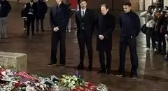 ادای احترام رئال مادرید به دیوگو ژوتا در آنفیلد