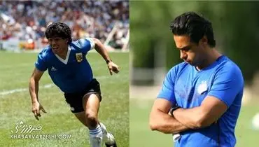 ردپای فرهاد مجیدی و مارادونا در تقابل استقلال با الوصل