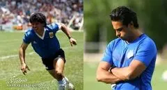 ردپای فرهاد مجیدی و مارادونا در تقابل استقلال با الوصل