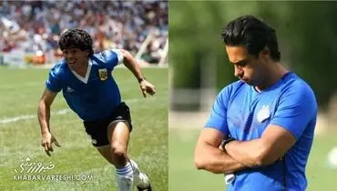 ردپای فرهاد مجیدی و مارادونا در تقابل استقلال با الوصل