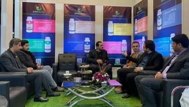 حضور شرکت دانش بنیان زرگرین در نوزدهمین نمایشگاه بین المللی کشاورزی