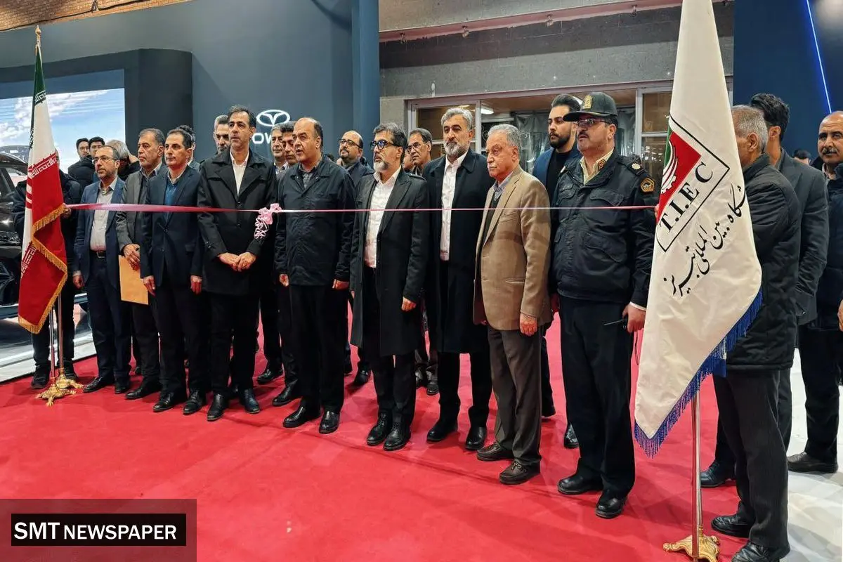 نمایش ۵۰ خودروی جدید در اتوشو تبریز