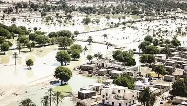 نیمه‌جان در مسیر سیلاب