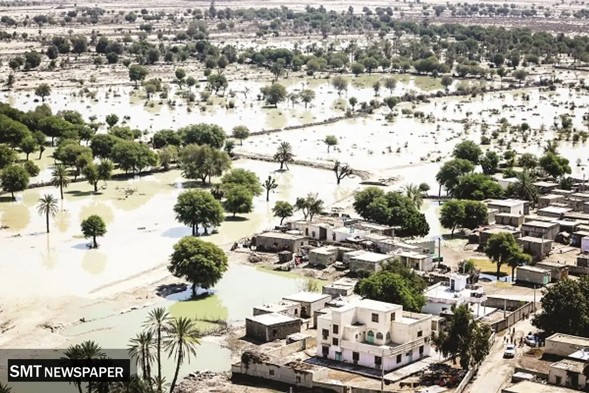 نیمه‌جان در مسیر سیلاب
