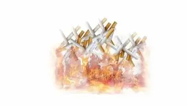 دخانیات آتش بدون دود