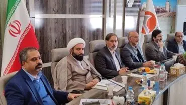 برگزاری جلسه ایمیدرو  با حضور محمدرضا موثقی_نیا رئیس هیات عامل ایمیدرو و هیات همراه