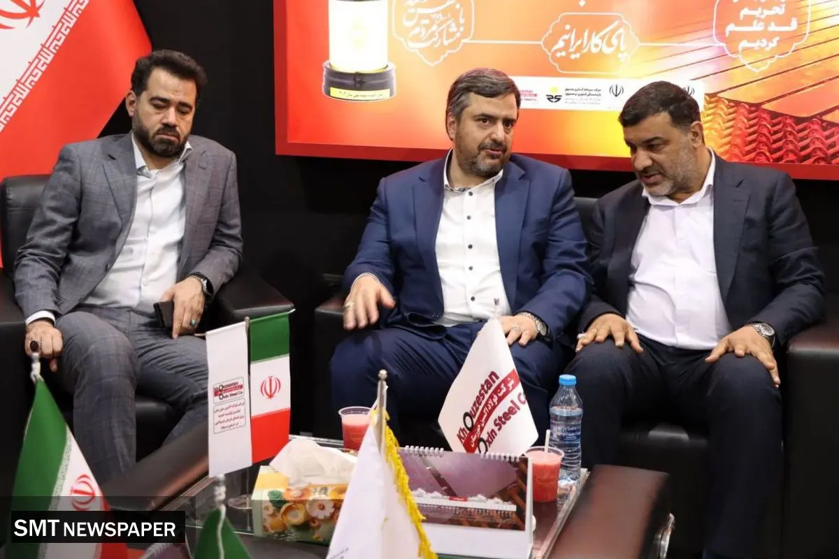 فولاد اکسین خوزستان به شعارهای مقام معظم رهبری لبیک گفته است / تکمیل زنجیره ارزش فولاد در اکسین پیگیری میشود