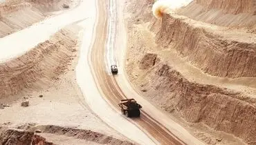 درآمد ۳۵ هزار میلیارد تومانی دولت از معادن