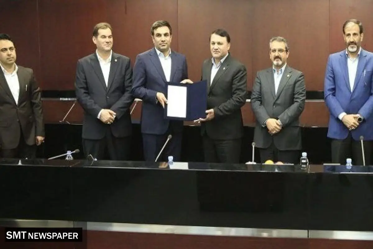 مراسم معارفه ‌و تکریم مدیرعامل هلدینگ بهپویان هوشمند امید برگزار شد