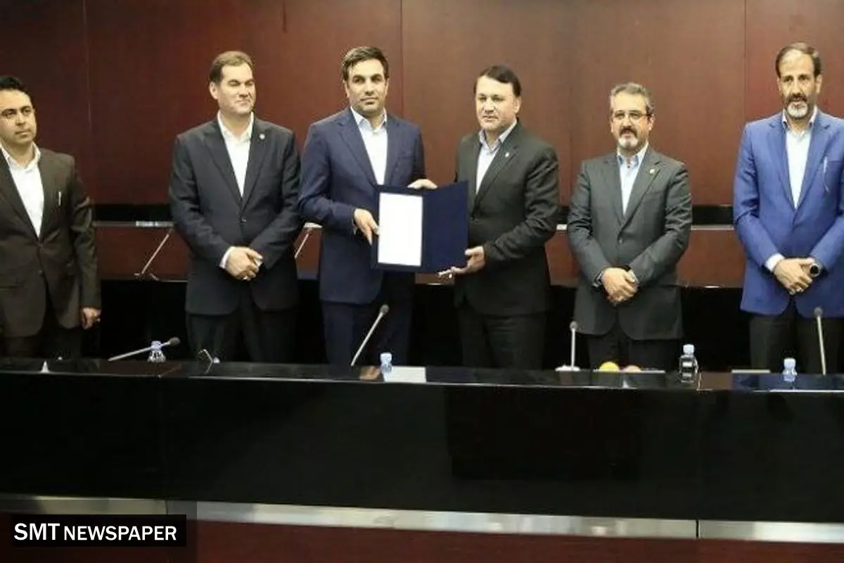 مراسم معارفه ‌و تکریم مدیرعامل هلدینگ بهپویان هوشمند امید برگزار شد