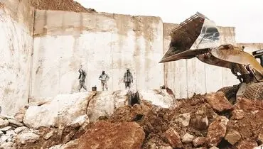 مجازات معدنچی برای جرم کارفرما