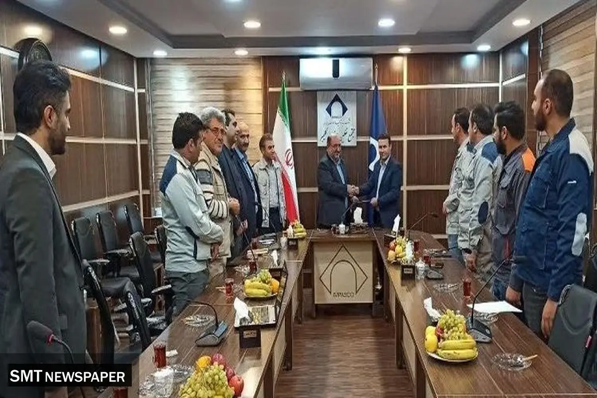 تودیع و معارفه مدیر مجتمع نفلین سینیت کلیبر برگزار شد