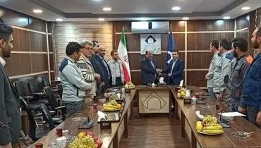 تودیع و معارفه مدیر مجتمع نفلین سینیت کلیبر برگزار شد