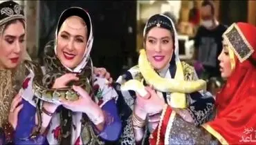 حیوان آزاری بازیگران معروف در خانه ی نسیم ادبی جنجال به پا کرد+فیلم