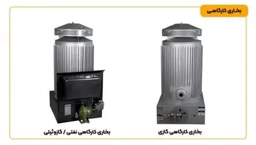 بخاری کارگاهی و هیتر صنعتی