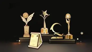 قاب افتخارات آروا؛ تندیس رضایتمندی مشتری، برند برتر و نشان ملی کیفیت
